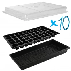 Hot Sale ๐งจ Happy Hydro | Seed Starter Kit ๐ 7 Happy Hydro | Seed Starter Kit