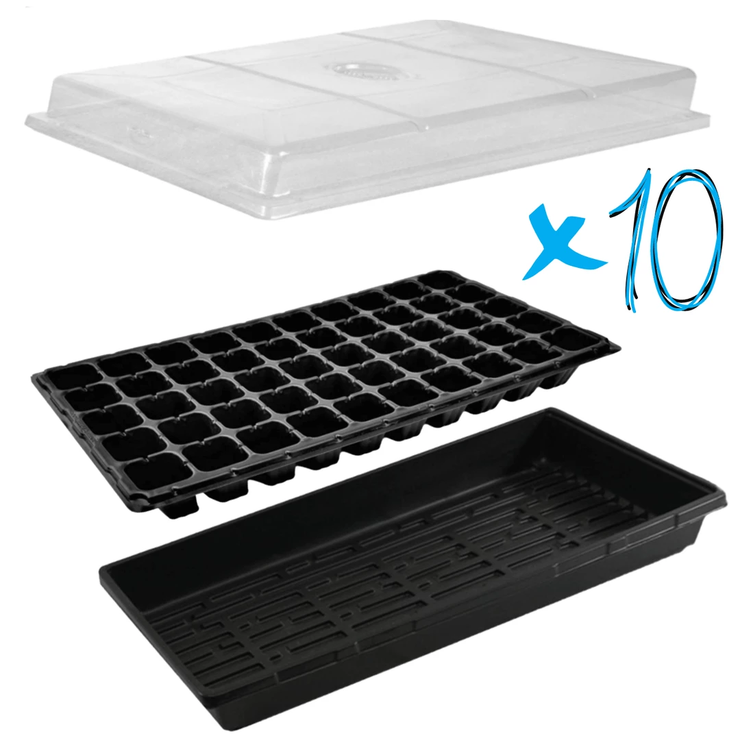 Hot Sale ๐งจ Happy Hydro | Seed Starter Kit ๐ 4 Happy Hydro | Seed Starter Kit