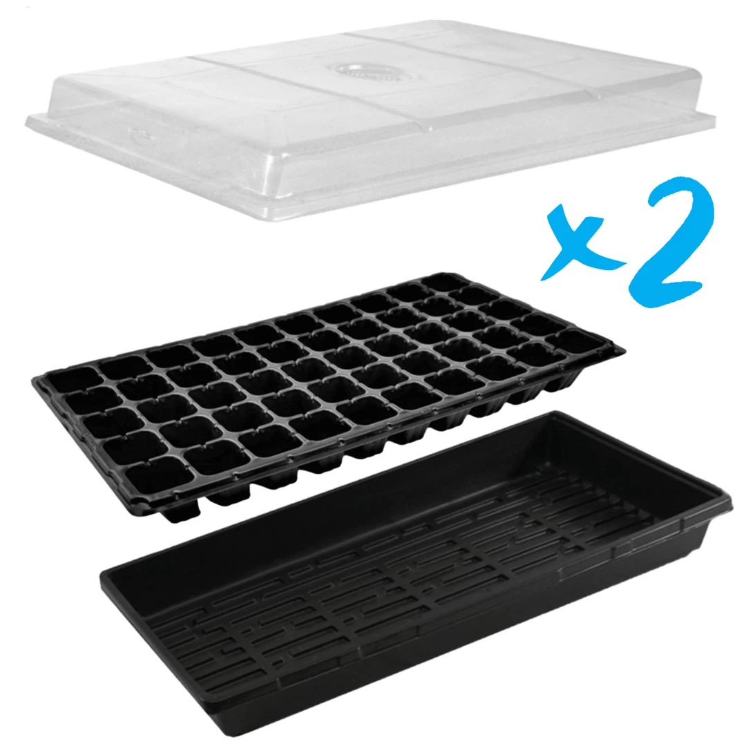 Hot Sale ๐งจ Happy Hydro | Seed Starter Kit ๐ 2 Happy Hydro | Seed Starter Kit