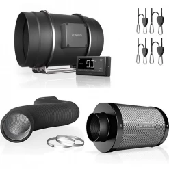 AC Infinity T8 Grow Room Ventilation Package - 8 Inch Your Grow Room