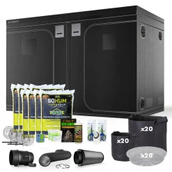 Happy Hydro Beginner Grow Tent Kit | Without The Light | 10’ X 10’