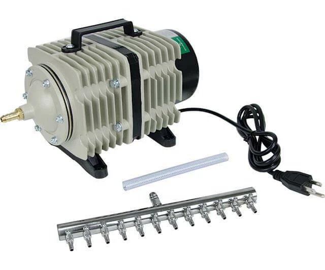 Discount ๐ Active Aqua Commercial Air Pump 12 Outlets 112W 110 L/min โญ 1 Active Aqua Commercial Air Pump 12 Outlets 112W 110 L/min