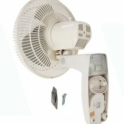 Air King 12 Inch 930 CFM 3-Speed Oscillating Wall Mount Fan Your Grow Room