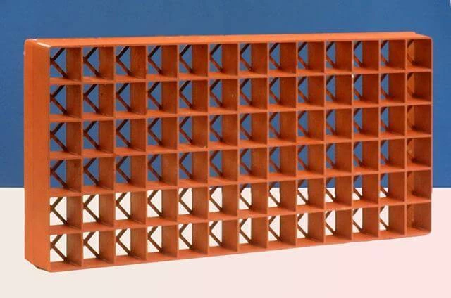 Wholesale ๐ฅ Grodan Gro-Smart Tray | 78-Cell Terracotta Seed & Clone Tray Insert Planting & Watering ๐ 1 Grodan Gro-Smart Tray | 78-Cell Terracotta Seed & Clone Tray Insert Planting & Watering