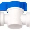 Hydro Logic 3/8" QC X 3/8" QC Inline Shut Off Valve