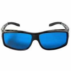 Happy Hydro HPS Grow Room Glasses | UV Blocking | Wear Over Prescription With Microfiber Case