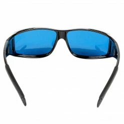 Happy Hydro HPS Grow Room Glasses | UV Blocking | Wear Over Prescription With Microfiber Case