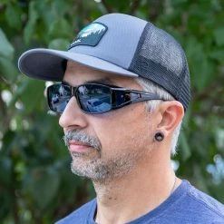 Happy Hydro HPS Grow Room Glasses | UV Blocking | Wear Over Prescription With Microfiber Case