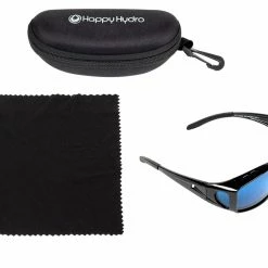 Happy Hydro HPS Grow Room Glasses | UV Blocking | Wear Over Prescription With Microfiber Case