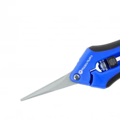 Harvest & Essentials Happy Hydro | Trimming Scissors W/ Curved Tip | Stainless Steel Blades