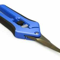 Happy Hydro Curved Tip Titanium Trimming Scissors