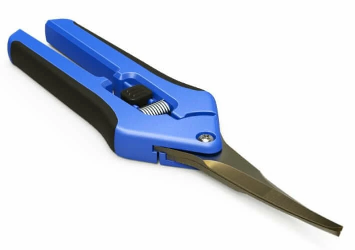 Outlet โค๏ธ Happy Hydro Curved Tip Titanium Trimming Scissors ๐ 1 Happy Hydro Curved Tip Titanium Trimming Scissors