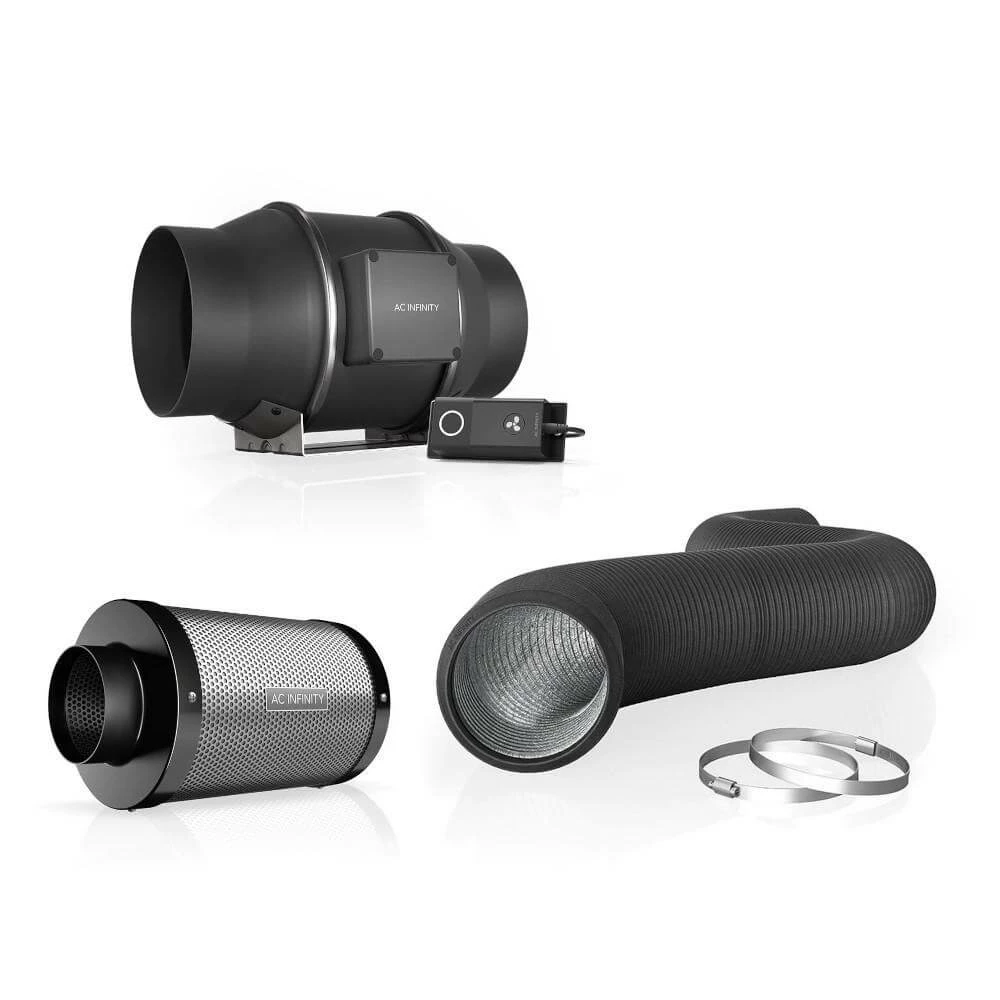 Top 10 ❤️ Your Grow Room AC Infinity S6 Grow Room Ventilation Package - 6 Inch 💯 1 Your Grow Room AC Infinity S6 Grow Room Ventilation Package - 6 Inch