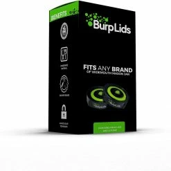 BurpLids Harvest & Essentials Burp Lids 4-Pack | Easy Curing | Fits Wide Mouth Mason Jars