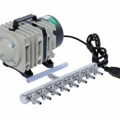 Active Aqua Commercial Air Pump 8 Outlets 60W 70 L/min