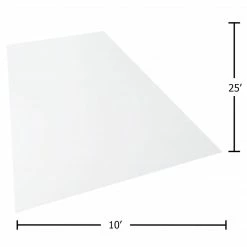 Happy Hydro 7 Mil Poly Panda Film - The Thickest Light-Proof Panda Film