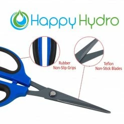 Happy Hydro 60mm Teflon Trimming Scissors