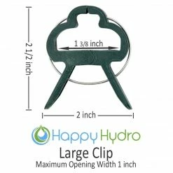 Buy โจ Planting & Watering Happy Hydro Spring-Loaded Plant Clips ๐ 8 Planting & Watering Happy Hydro Spring-Loaded Plant Clips