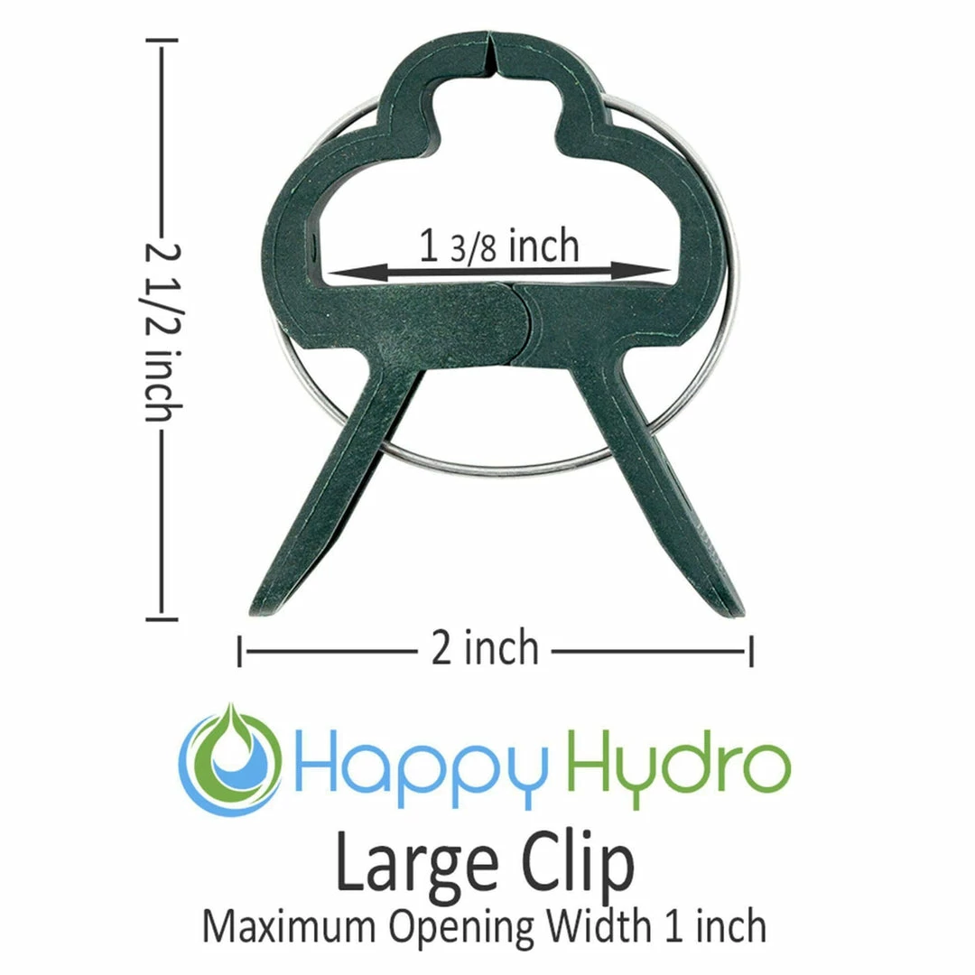 Buy โจ Planting & Watering Happy Hydro Spring-Loaded Plant Clips ๐ 3 Planting & Watering Happy Hydro Spring-Loaded Plant Clips