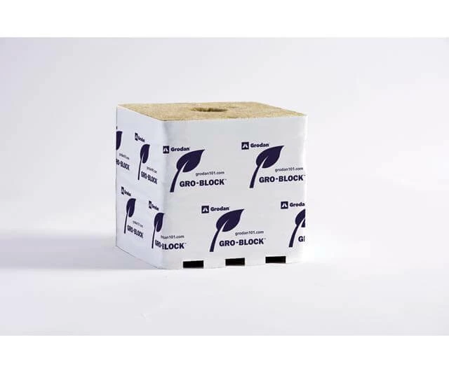 Budget ๐ Grodan Hugo Gro-Blocks | Rockwool Cubes | 6" X 6" X 6" | 8 Pack ๐ 1 Grodan Hugo Gro-Blocks | Rockwool Cubes | 6" X 6" X 6" | 8 Pack