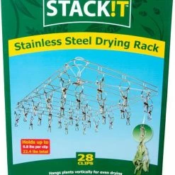 Best reviews of 🛒 Grow!T STACK!T Hanging Dry Rack W/28 Clips Harvest & Essentials ⭐ 7 Grow!T STACK!T Hanging Dry Rack W/28 Clips Harvest & Essentials