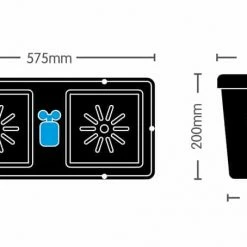 AutoPot Easy2grow 100 Planting & Watering