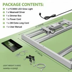 Coupon ๐ฅ Happy Hydro Grow Tent Kits Beginner Complete Grow Tent Kit | Mars FC3000 LED | 3โ X 3โ ๐ 29 Happy Hydro Grow Tent Kits Beginner Complete Grow Tent Kit | Mars FC3000 LED | 3โ X 3โ