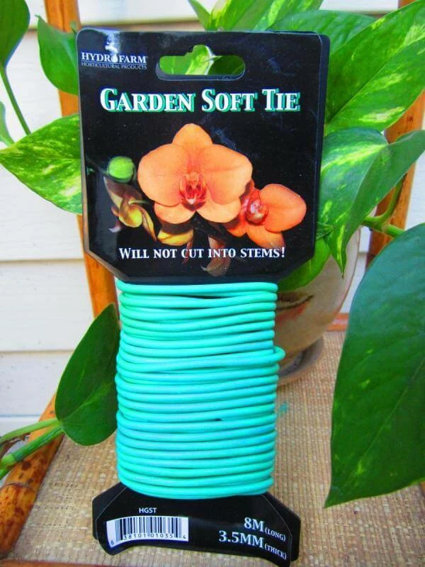 Brand new โค๏ธ Happy Hydro Garden Soft Tie | 26ft Planting & Watering ๐ 4 Happy Hydro Garden Soft Tie | 26ft Planting & Watering