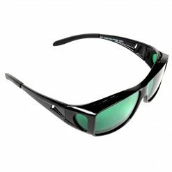 Happy Hydro Your Grow Room LED Grow Room Glasses | UV Blocking | Wear Over Prescription With Microfiber Case