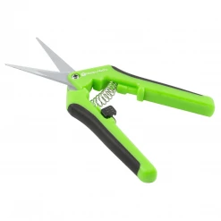Harvest & Essentials Happy Hydro | Trimming Scissors W/ Straight Tip Stainless Steel Blades