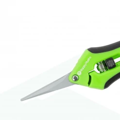 Harvest & Essentials Happy Hydro | Trimming Scissors W/ Straight Tip Stainless Steel Blades