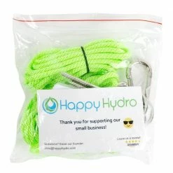 Happy Hydro Ratcheting Light & Equipment Hangers - 1 Pair Your Grow Room