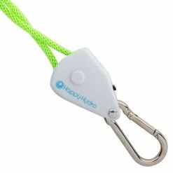 Happy Hydro Ratcheting Light & Equipment Hangers - 1 Pair Your Grow Room