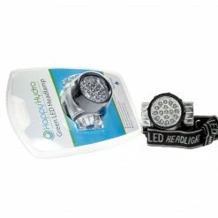 Happy Hydro Your Grow Room 17 Bulb Green LED Headlamp