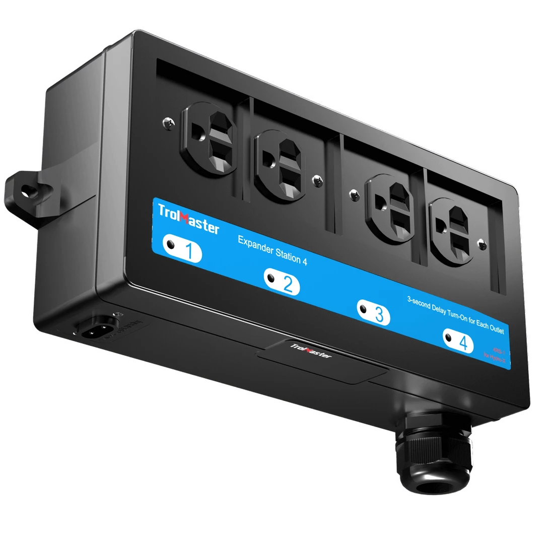 Top 10 ๐ฅ TrolMaster Hydro-X 4-Outlet Expander Station Your Grow Room ๐ 1 TrolMaster Hydro-X 4-Outlet Expander Station Your Grow Room