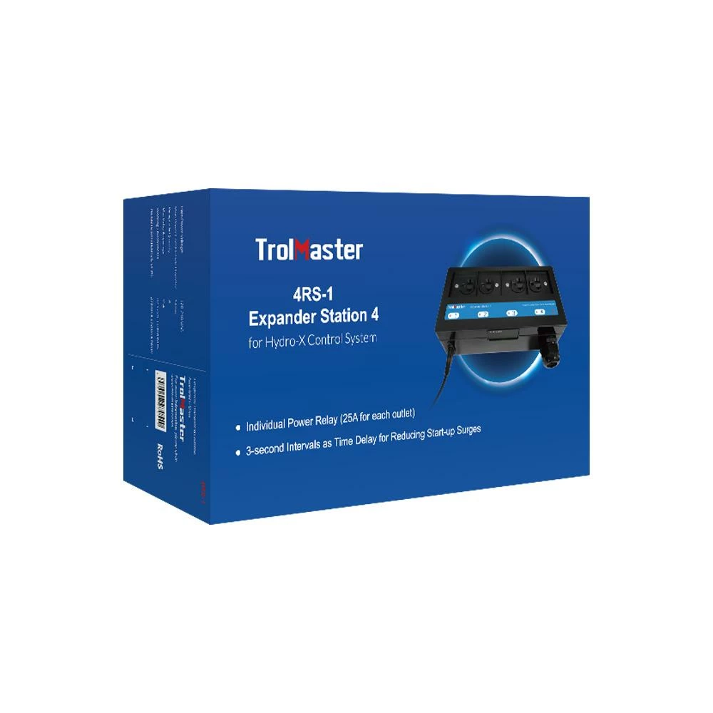Top 10 ๐ฅ TrolMaster Hydro-X 4-Outlet Expander Station Your Grow Room ๐ 2 TrolMaster Hydro-X 4-Outlet Expander Station Your Grow Room