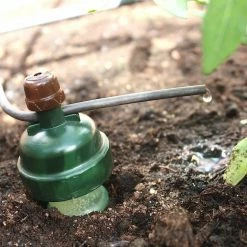 Blumat Planting & Watering Potted Plant Watering Set For A 1 To 3 Gallon Pot