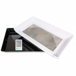 Happy Hydro | Trimming & Drying Kit | 4-Tier Drying Rack Bundle | Trimming Scissors