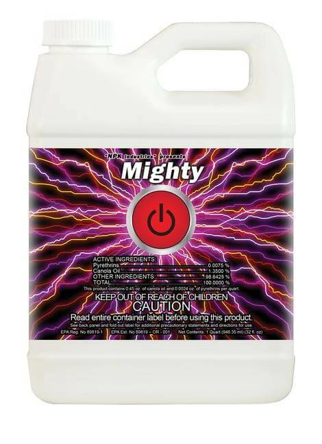 Cheap 👏 NPK Industries NPK MIGHTY | Spider Mite Solution | (1qt) 🤩 1 NPK Industries NPK MIGHTY | Spider Mite Solution | (1qt)