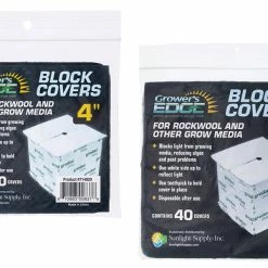 Best Pirce ⌛ Planting & Watering Grower's Edge | Block Covers | Rockwool & Grow Media 🥰 7 Planting & Watering Grower's Edge | Block Covers | Rockwool & Grow Media