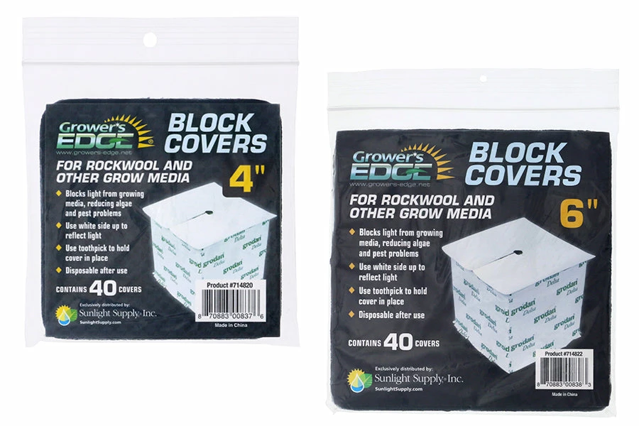 Best Pirce ⌛ Planting & Watering Grower's Edge | Block Covers | Rockwool & Grow Media 🥰 3 Planting & Watering Grower's Edge | Block Covers | Rockwool & Grow Media