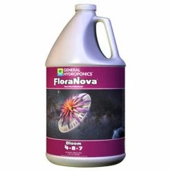 General Hydroponics GH FloraNova Bloom Quart Planting & Watering
