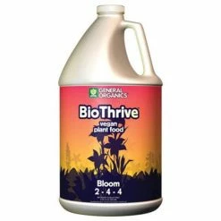 General Hydroponics GH General Organics BioThrive Bloom Quart Planting & Watering
