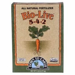 Wholesale ๐ Down To Earth Bio-Live - 5 Lb ๐ 6 Down To Earth Bio-Live - 5 Lb