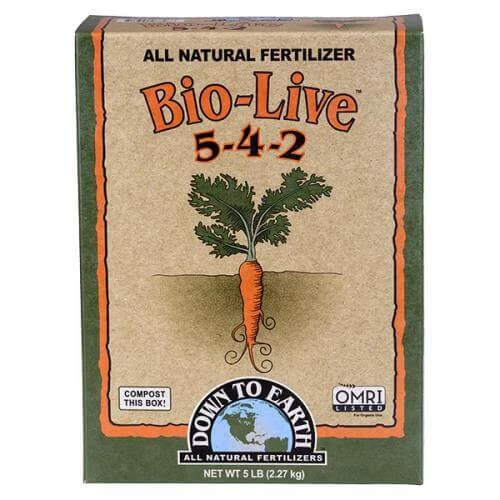Wholesale ๐ Down To Earth Bio-Live - 5 Lb ๐ 3 Down To Earth Bio-Live - 5 Lb