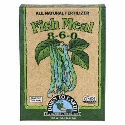 Down To Earth Fish Meal - 5 Lb Planting & Watering