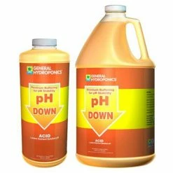 General Hydroponics GH PH Down 8 Oz Planting & Watering