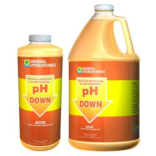 Deals โจ General Hydroponics Planting & Watering GH PH Down Liquid Quart ๐ 3 General Hydroponics Planting & Watering GH PH Down Liquid Quart