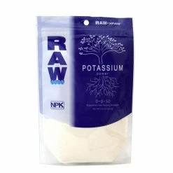 NPK Industries RAW Potassium Planting & Watering