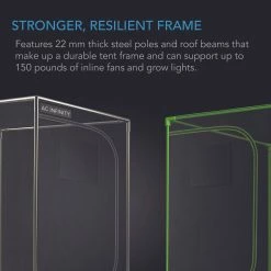 AC Infinity Advance Grow Tent | CLOUDLAB 811 | 10' X 10'